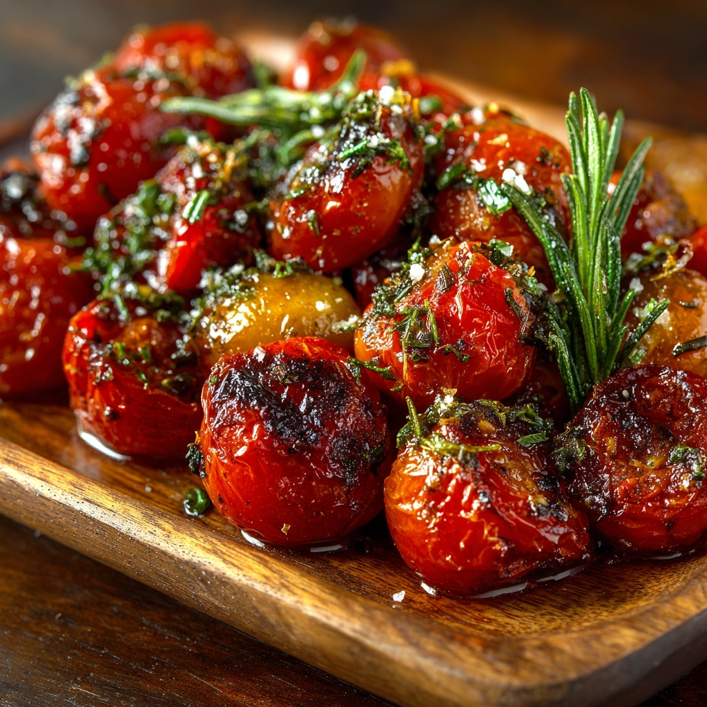 Maximize Lycopene: Roasting Cherry Tomatoes with Olive Oil